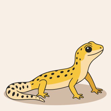 Gülümseyen Gecko Logo Vektör ResmiName