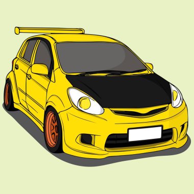 Tunner Araba Değişikliği - Vector Caddesi Yarış Arabası