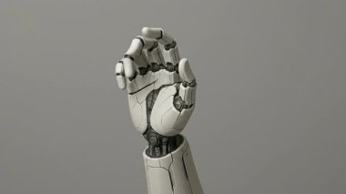 Gelecekçi Robotik El Yavaş Hareket Ediyor
