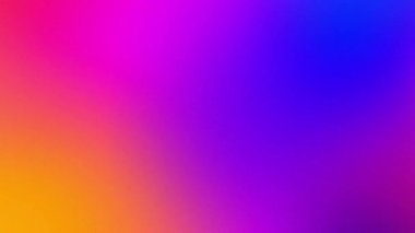 Teal ve Orange Tones ile Yumuşak Gradyan Canlandırması