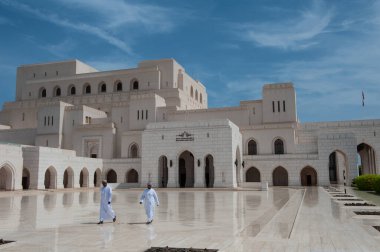 Muscat, Umman. 17 Eylül 2019
