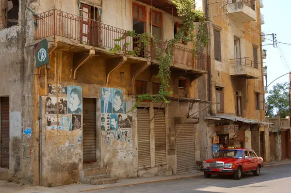 Beyrut, Lübnan. 18 Eylül 2004