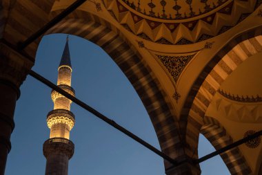 İstanbul, Türkiye 'deki cami. 22 Kasım 202