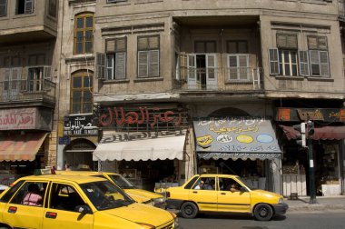 20 Ekim 2006 Nabak, Suriye. Habeş Deir Mar Musa Manastırı, Suriye.