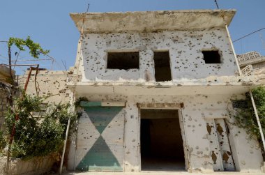 Kafranbel, Idlib, Suriye. 21 Haziran 2013