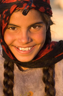 20 Ekim 2006 Nabak, Suriye. Habeş Deir Mar Musa Manastırı, Suriye.