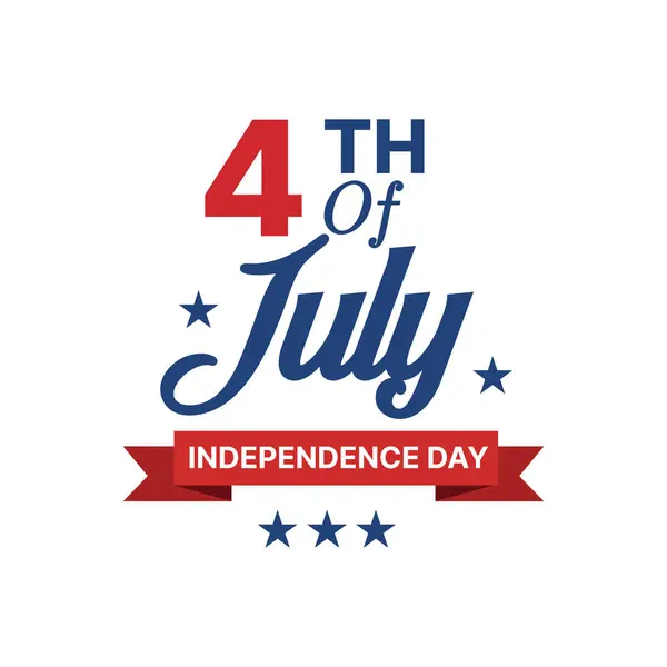 4 Temmuz Bağımsızlık Günü Kutlama Şenliği Tasarımı Kutlamanız kutlu olsun.