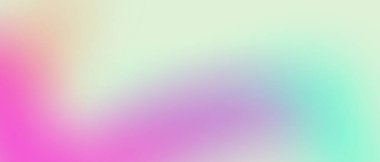 Pembe, mor ve nane yeşili renklerin yumuşak karışımından oluşan sakin ve soyut bir görüntü rahatlatıcı ve rüya gibi bir estetik yaratıyor..