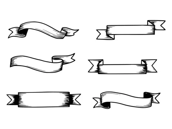 Resim seti siyah kurdele