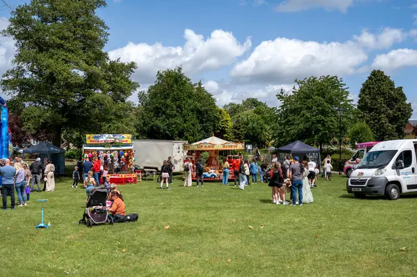  Corby, İngiltere. 1 Haziran 2025. Corby 'de Uluslararası Çocuk Günü Yerel Kutlaması