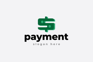 ödeme logo vektör şablonu