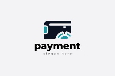 ödeme logo vektör şablonu