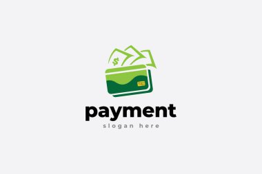 ödeme logo vektör şablonu