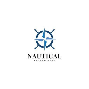 denizsel logo vektör şablonu
