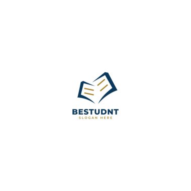 okul logo vektör şablonu