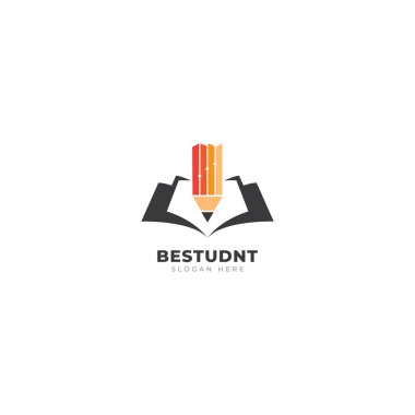 okul logo vektör şablonu