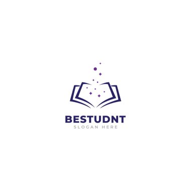 okul logo vektör şablonu