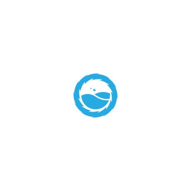 çamaşırhane logo vektör şablonu