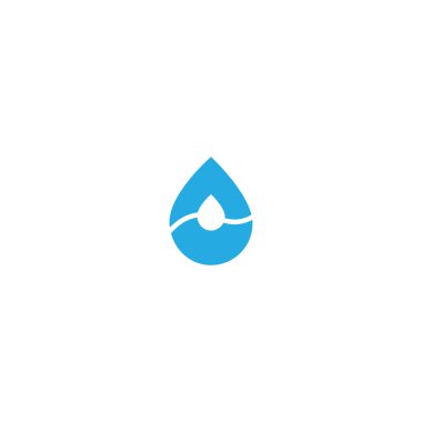 çamaşırhane logo vektör şablonu