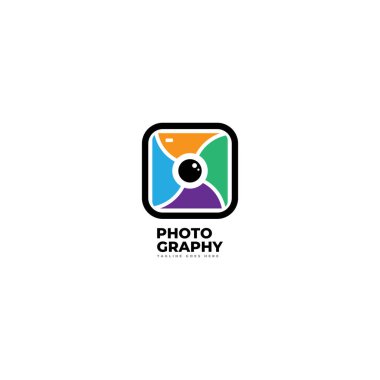 fotoğraf grafik logo vektör şablonu