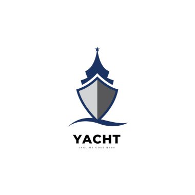 Yat logo vektör şablonu