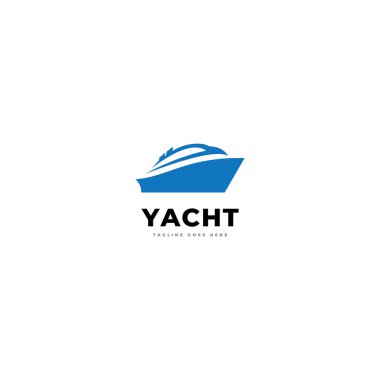 Yat logo vektör şablonu