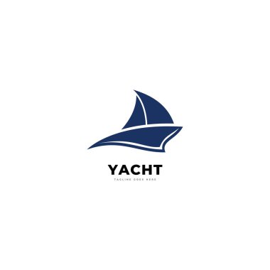 Yat logo vektör şablonu