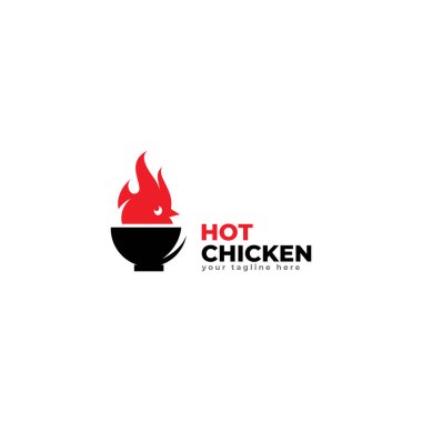 Restoran veya şirket vektör şablonu için tavuk çiftliği ve tavuk logosu
