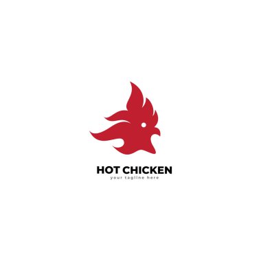 Restoran veya şirket vektör şablonu için tavuk çiftliği ve tavuk logosu