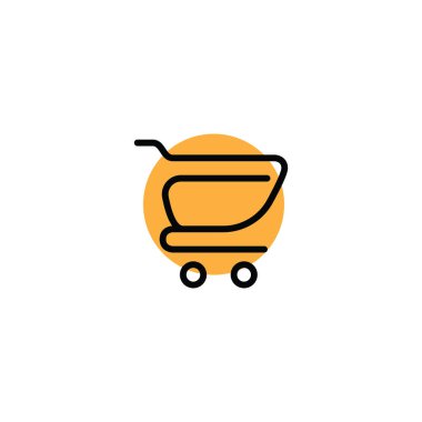 satış logo vektör şablonu