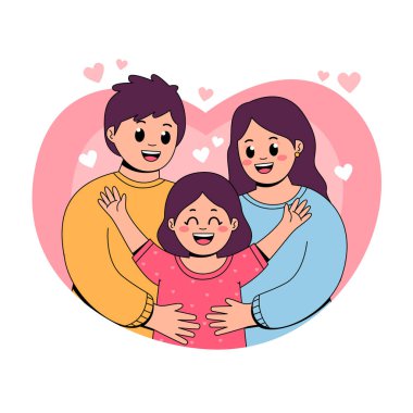 mutlu anne ve çocuk