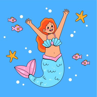 Denizkızı ve denizkızı