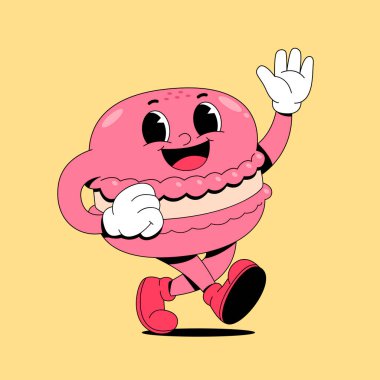 Mutlu gülümseyen iki elli kırmızı fasulye.