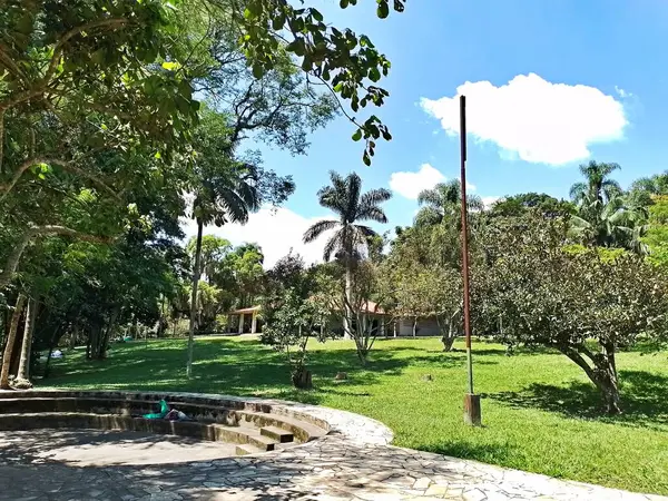 Carmo Park Olavo the Setbal, şehrin yoğun nüfuslu doğu bölgesinde kalan az sayıdaki yeşil alandan biridir. Bölgede çeşitli bir bitki örtüsünün yanı sıra Atlantik Ormanı 'ndan gelen zengin bir hayvan barınağı ve yiyecek barındırıyor. 