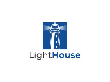 Minimal Light House logosu tasarımı