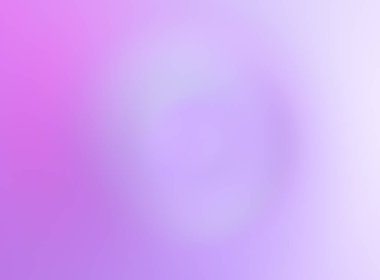 Abstract background with defocused gradient. Pink color smoothly turning into lilac.