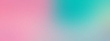 Banner. Beautiful gradient background - pink color turning into blue. Advertising and presentation of cosmetic products. copy space