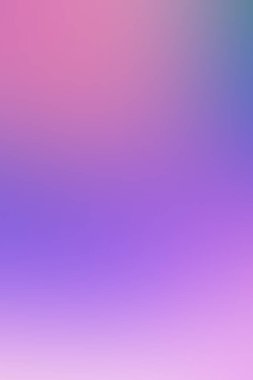 Gentle gradient background - violet color turning into pink. Advertising and presentation of cosmetic products. vertical and copy space.