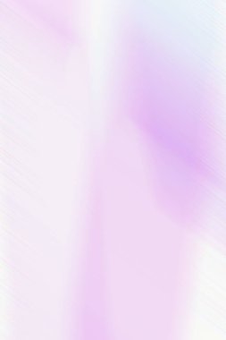 Soft lilac transparent background to advertise cosmetic products. Gradient and blur. Vertical