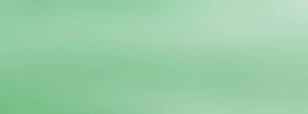 Long banner. Muted gradient background - various shades of green. Concept of nature and environmental protection. Earth Day