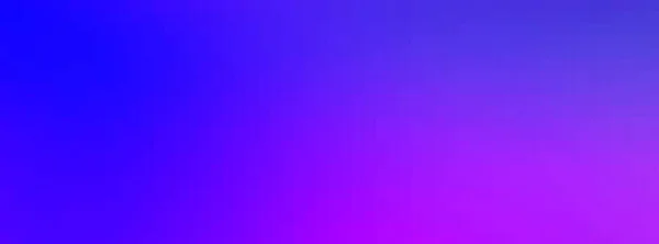 长长的横幅明亮的渐变背景 紫丁香色转变为深蓝色 像素马赛克瓷砖 复制空间 — 图库照片