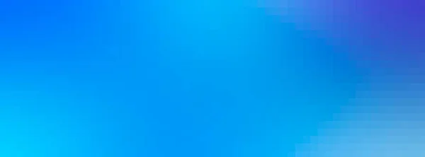 Довгий Прапор Градієнтний Синій Фон Піксельна Мозаїчна Плитка Копіювання Простору — стокове фото