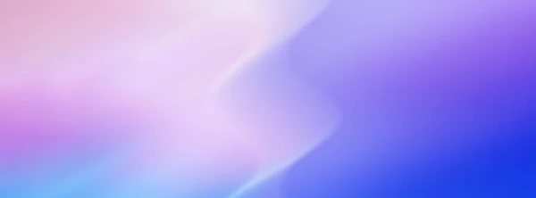 Длинное Знамя Бледно Розовый Голубой Размытый Фон Рекламы Косметической Продукции — стоковое фото