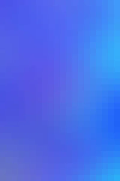 Gradient Pozadí Fialově Modré Odstíny Pixel Mozaika Dlaždice Kopírovat Prostor — Stock fotografie
