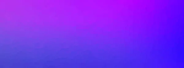 Довгий Прапор Яскравий Градієнтний Фон Бузковий Колір Перетворюється Темно Сині — стокове фото