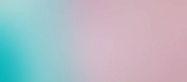 Long Banner Delicate Gradient Background Pale Pink Sky Blue Colors — Stock Photo, Image