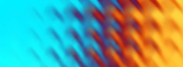 Gökkuşağı Bulanık Arka Plan Psikedelik Desen Fantezi Çok Renkli Dalgalı — Stok fotoğraf