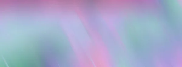Long Banner Abstract Pale Pink Turquoise Background Blurred Lines Copy — Stock Photo, Image
