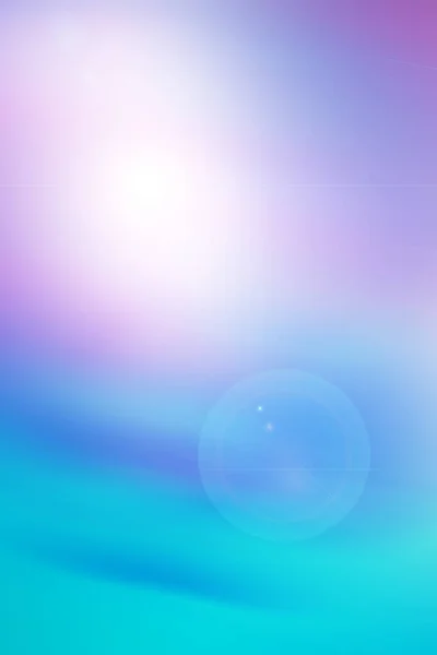 Blur Azul Fundo Gradiente Violeta Com Efeito Flare Len Imagem — Fotografia de Stock