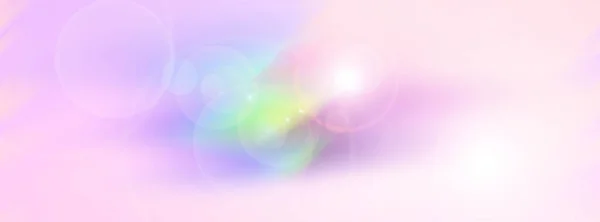 Lang Spandoek Abstract Lichte Achtergrond Met Wazig Roze Violette Vlekken — Stockfoto